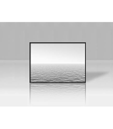 Amazon.co.jp: 杉本博司 海景ポスター「Lake Superior Cascade River